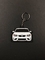 El llavero de goma suave del PVC de BMW E92 M3 modificó el logotipo promocional del regalo para requisitos particulares